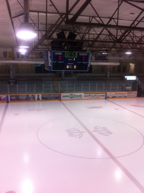 The Prince George Coliseum. One of my favorite spots in the league. Really!